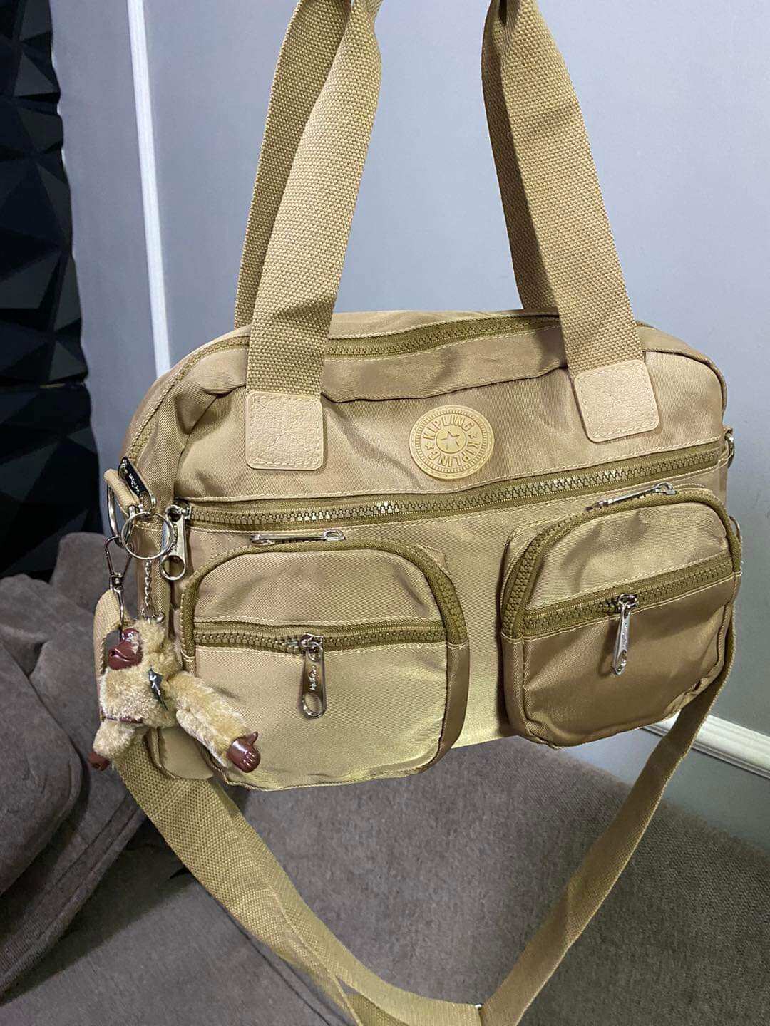 Kipling sling bag khaki Lazada PH