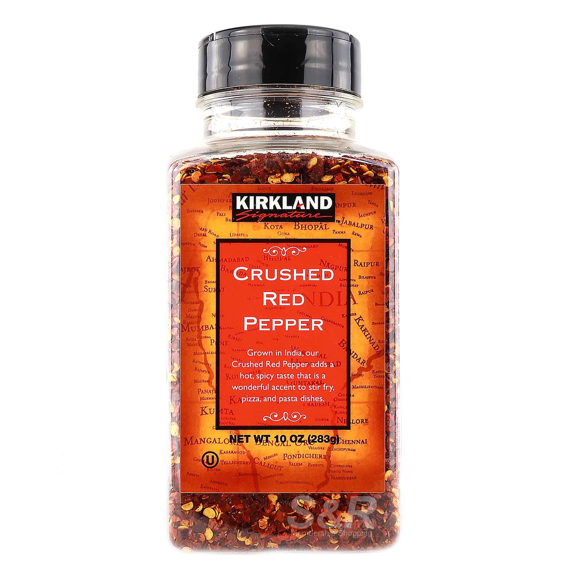 Kirkland Signature Crushed Red Pepper 283g Lazada PH