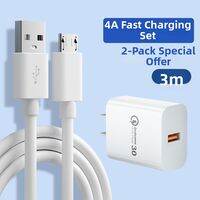 Nengshi | Fast Charging USB Micro Charger Set