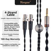 Yongse | Copper Plated Silver Shielded Upgrade Cable