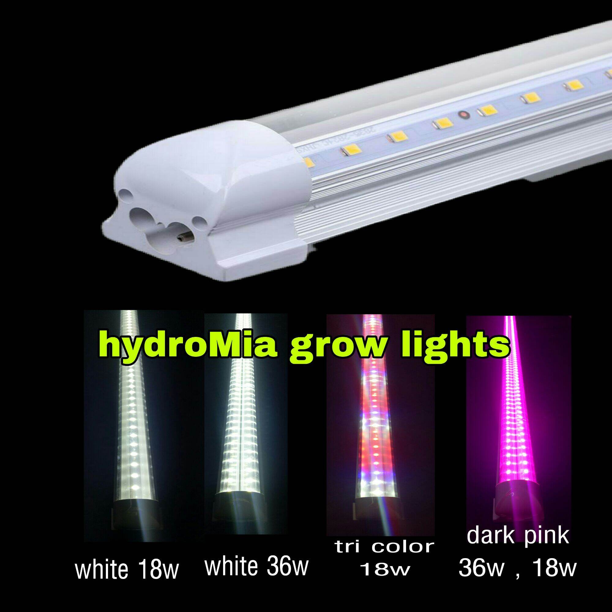 LED GROW LIGHTS T8, 36w ,18watts, 4ft fullspectrum Lazada PH