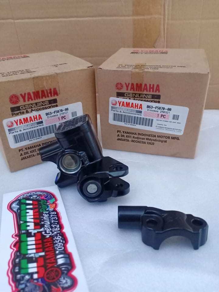 Brake Master Cylinder For Yamaha Aerox V1yamaha Aerox V2 And Sniper 150 V1v2 Lazada Ph 1148