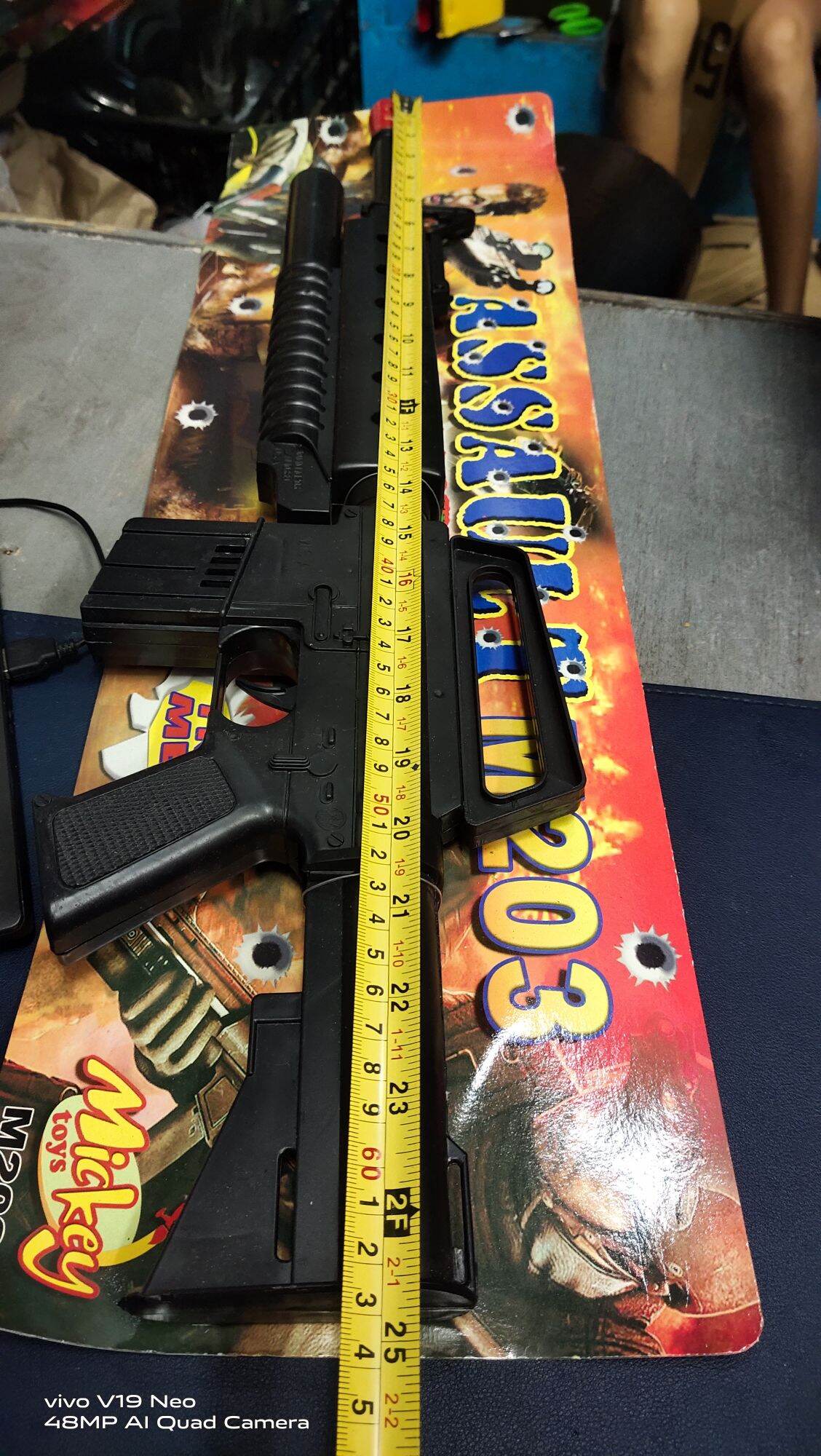 Dynamic Defender Vibrating Sound Toy Gun for Kids - Realistic Playtime Fun. 