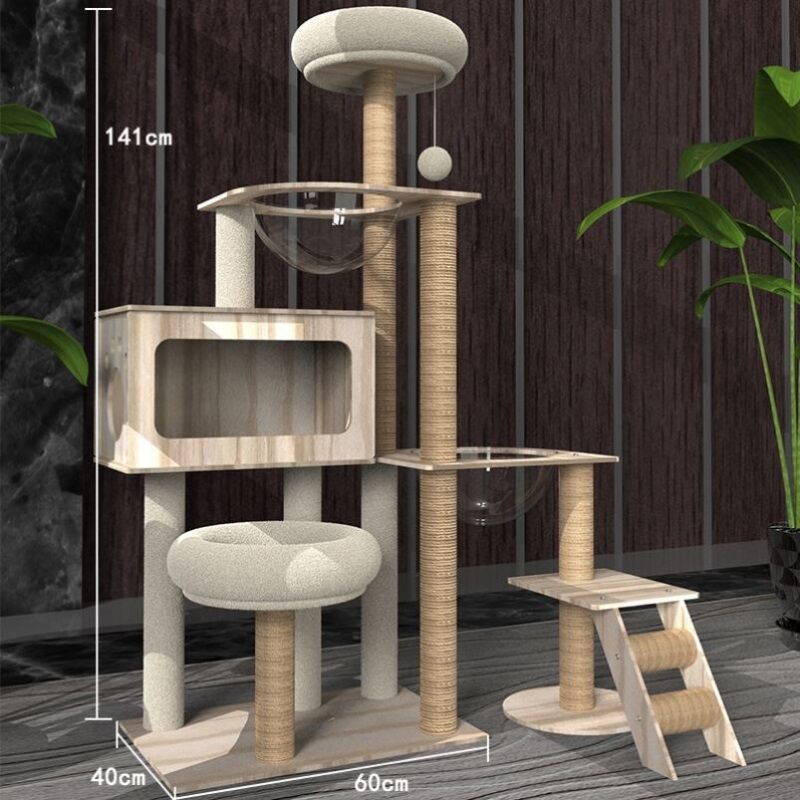 Cat Climbing Frame Integrated Multichamber