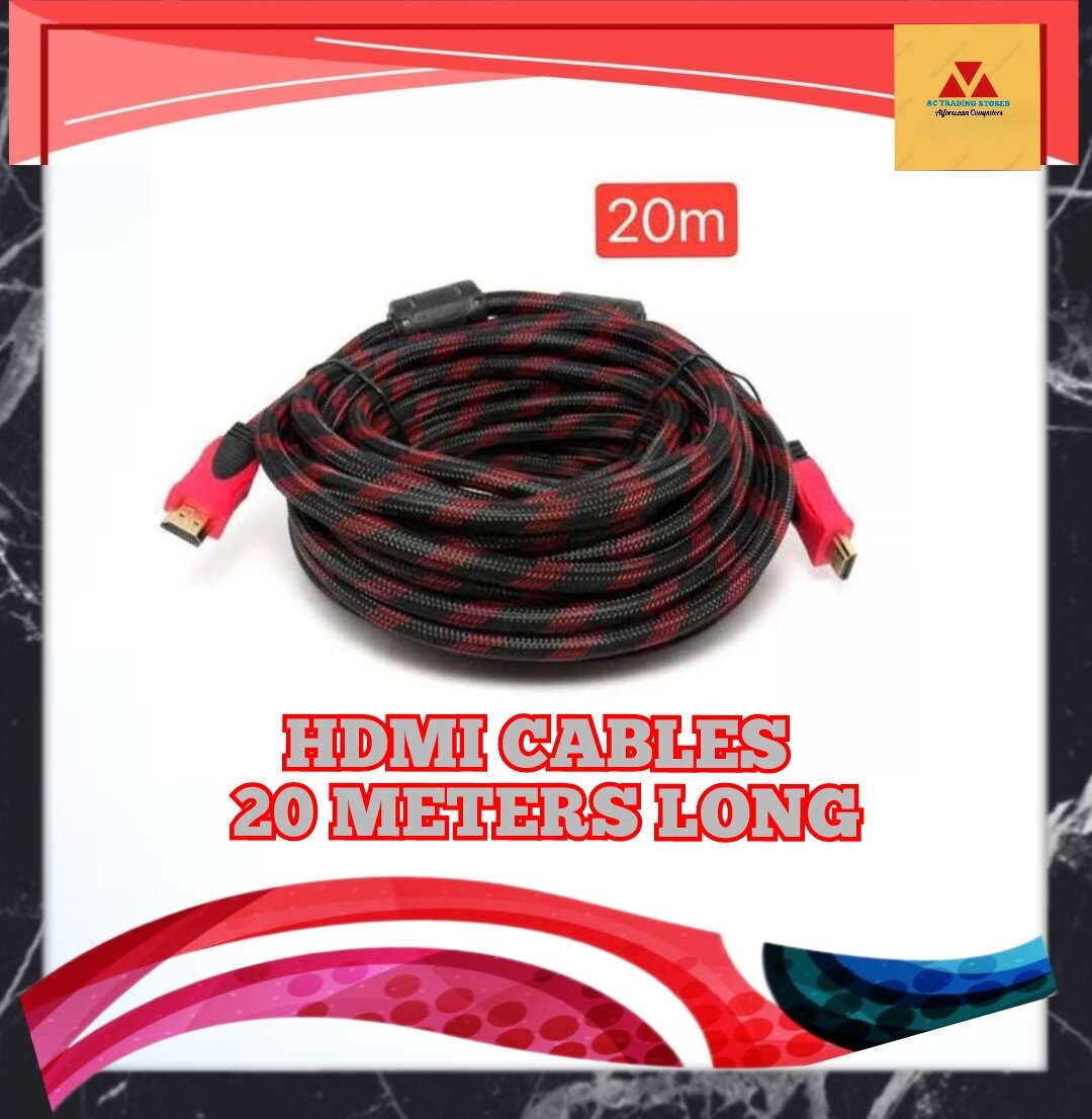 HDMI CABLES 20 METERS LONG / 20 METERS HDMI CABLE Lazada PH