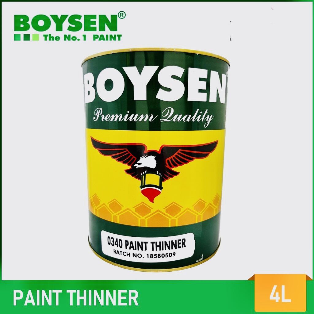 Boysen Paint Thinner 0340 - 4L | Lazada PH