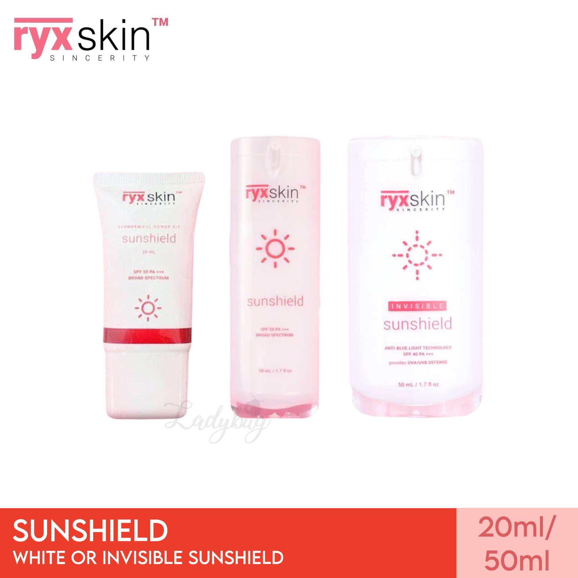 Ryx Skincerity Sunshield SPF60 20ml