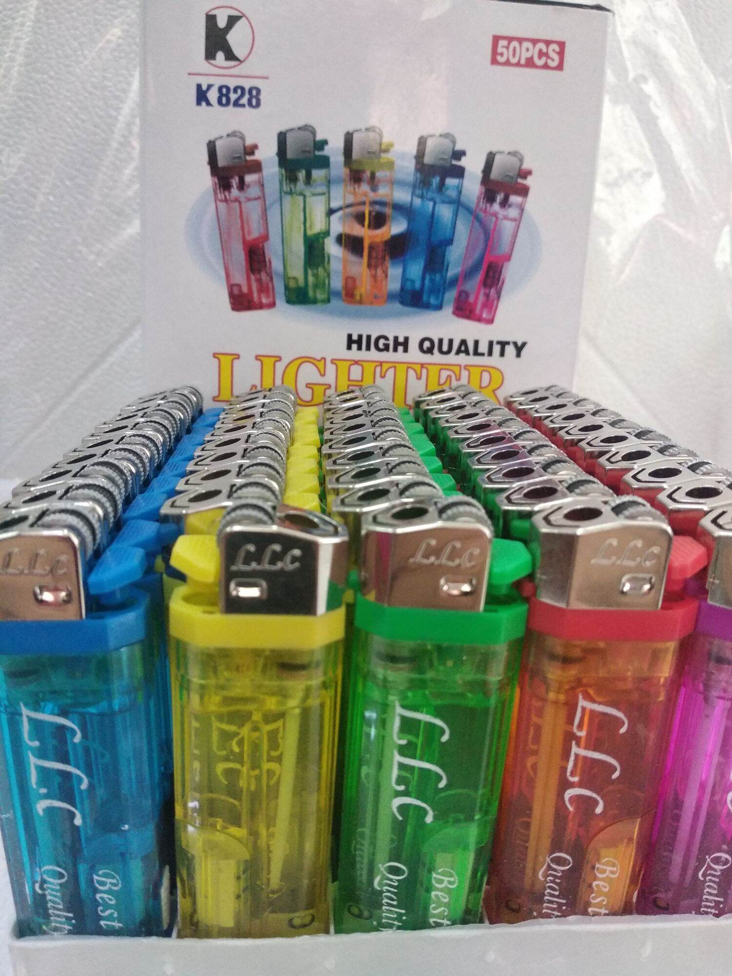 50 pcs. K-828 Lcc lighter High quality | Lazada PH