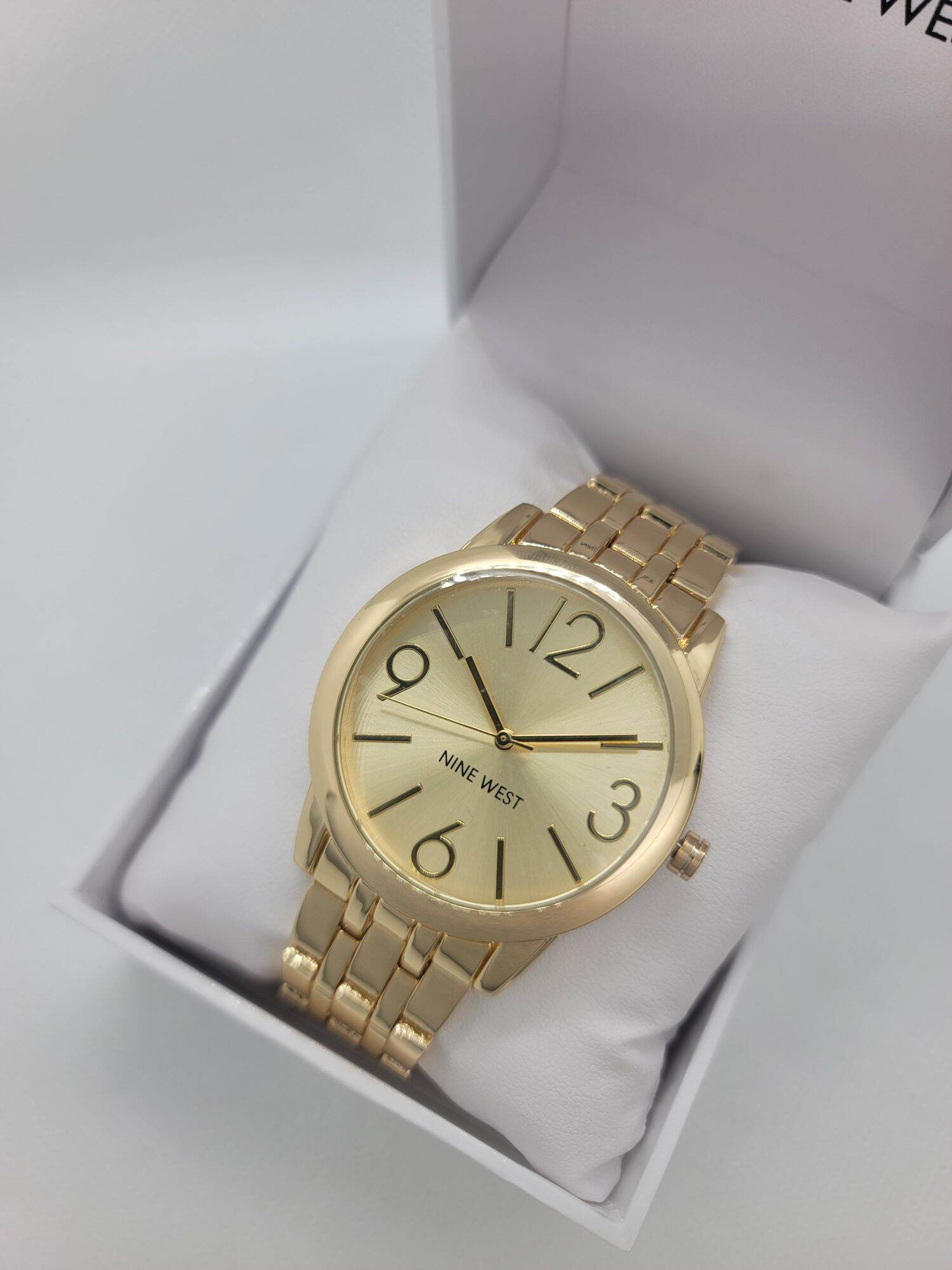 🇺🇸Nine West/ Womens Watch Original/ NW/2402GLRG/ From USA