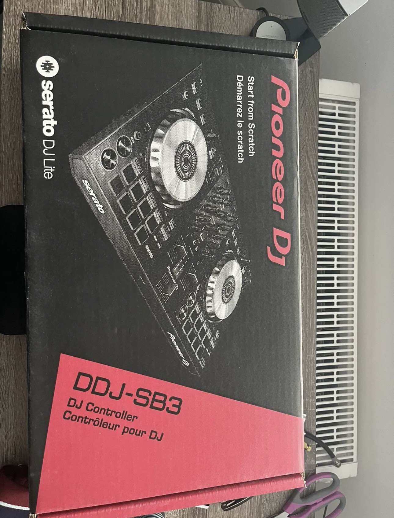 Pioneer DDJ-SB3 Digital DJ Controller