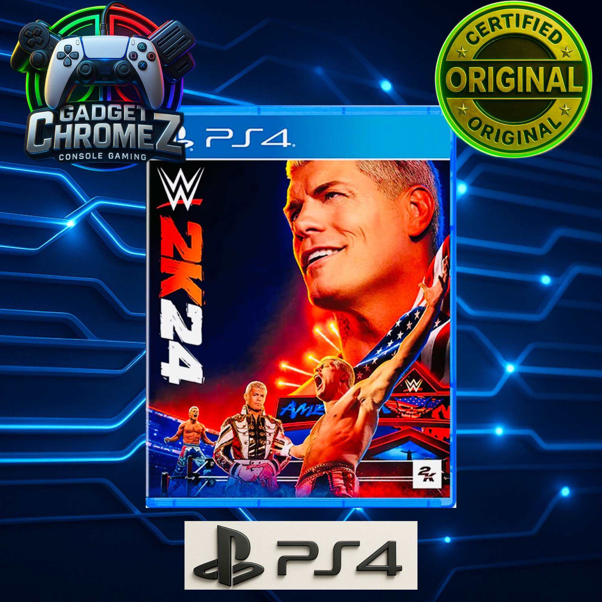 W2K22 - W2K24 WWE 2K22 - WWE 2K24 | PS5 / PS4 / XBOX ONE Game | BRANDNEW