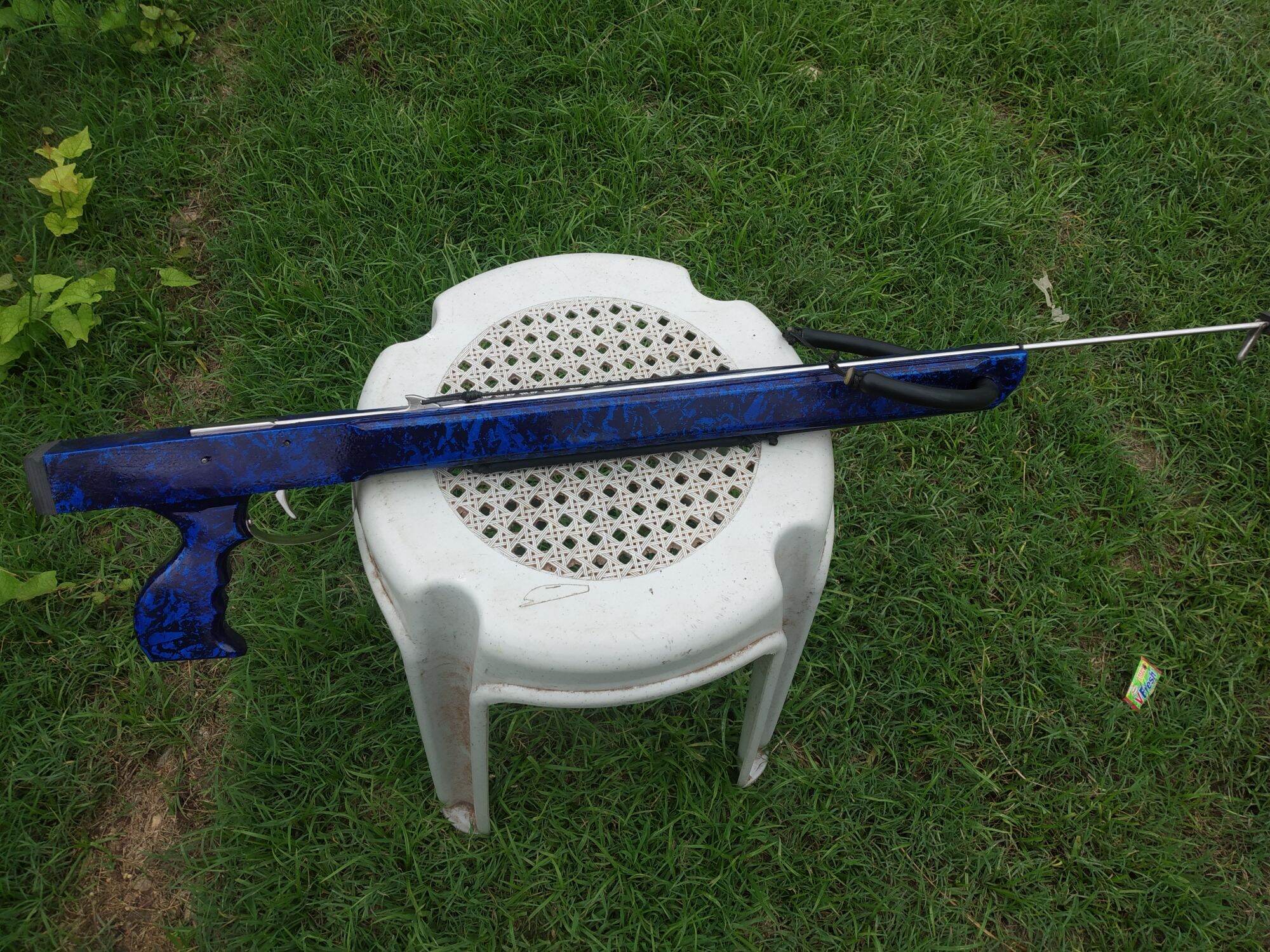 Spearfishing gun home made 50cm