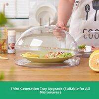 Defasilk | Splash-Proof Microwave Cover Dish