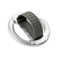 YTDMEN | Magnetic Finger Ring Phone Holder Magsafe Silicone Strap Portable Stand for IPhone 17 16 15 Pro Max Plus Samsung Xiaomi