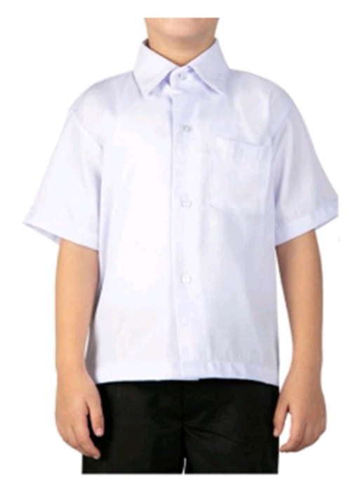 SCHOOL UNIFORM FOR KIDS WHITE PLAIN