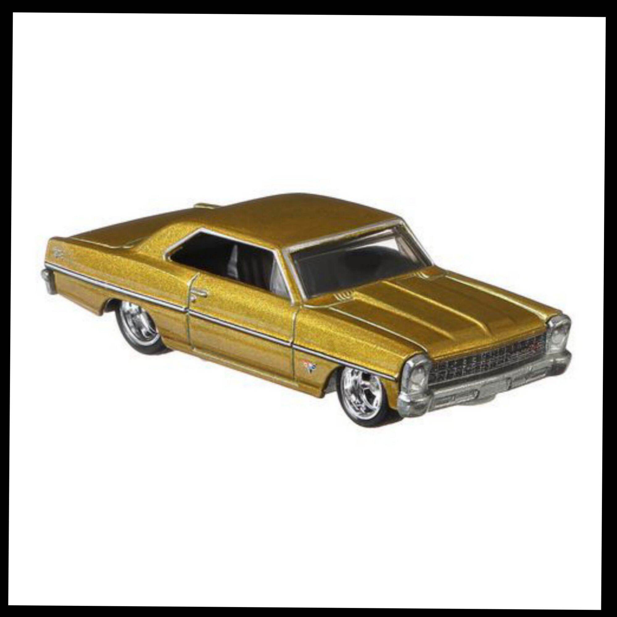 Hot Wheels 1966 Chevy Nova 2012 Muscle Mania Clear Window MC5s
