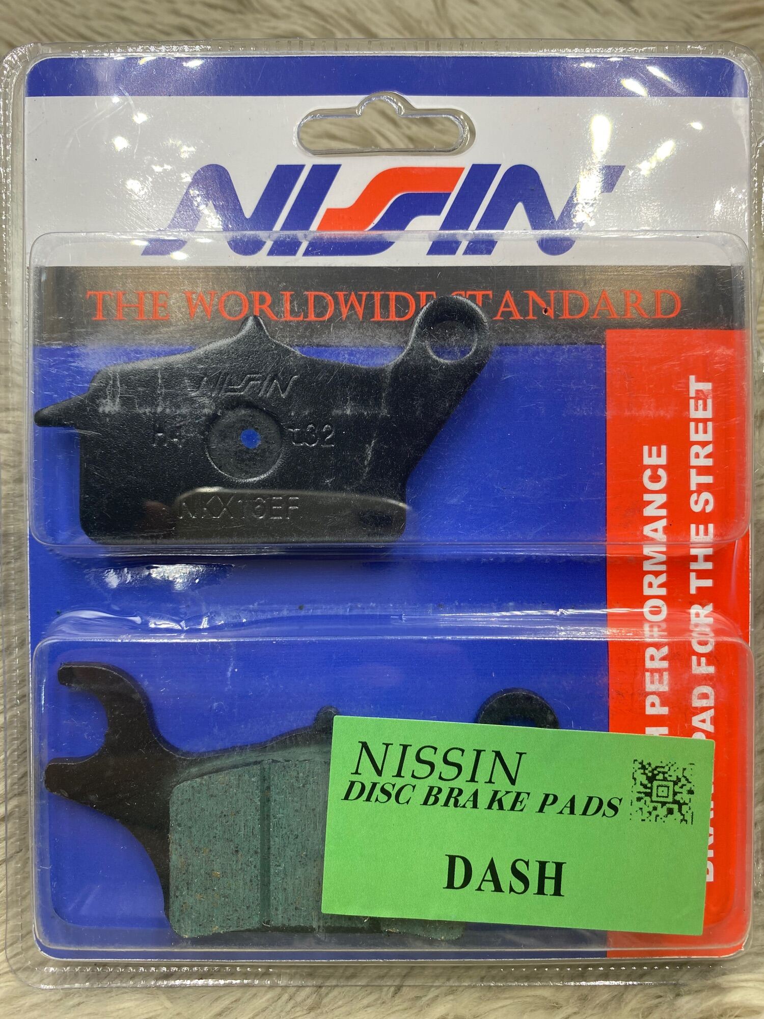 NISSIN DISC BRAKE PADS FRONT FOR DASH | Lazada PH