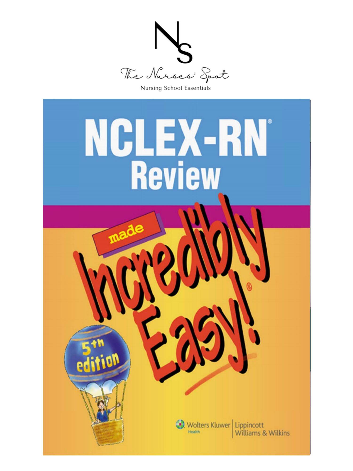 NCLEX-RN Review Made Incredibly Easy! 5th Edition | Lazada PH