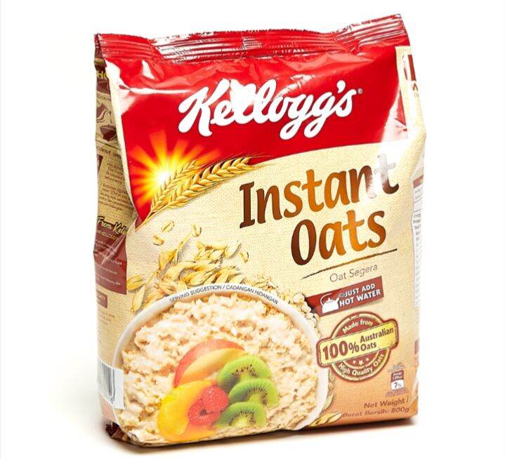 Kellogg's Instant Oats 800g (USA) Lazada PH