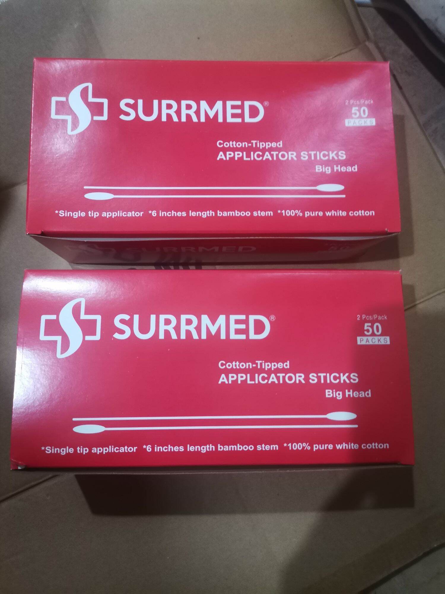 Cotton Applicator Sticks ( BIG Head ) Lazada PH