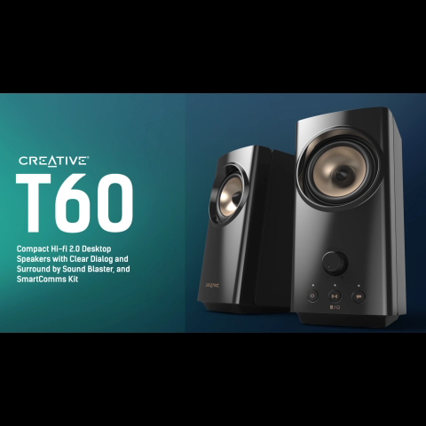 Głośniki Creative T6 Series Ii T60 Creative Thx Speakers Creative