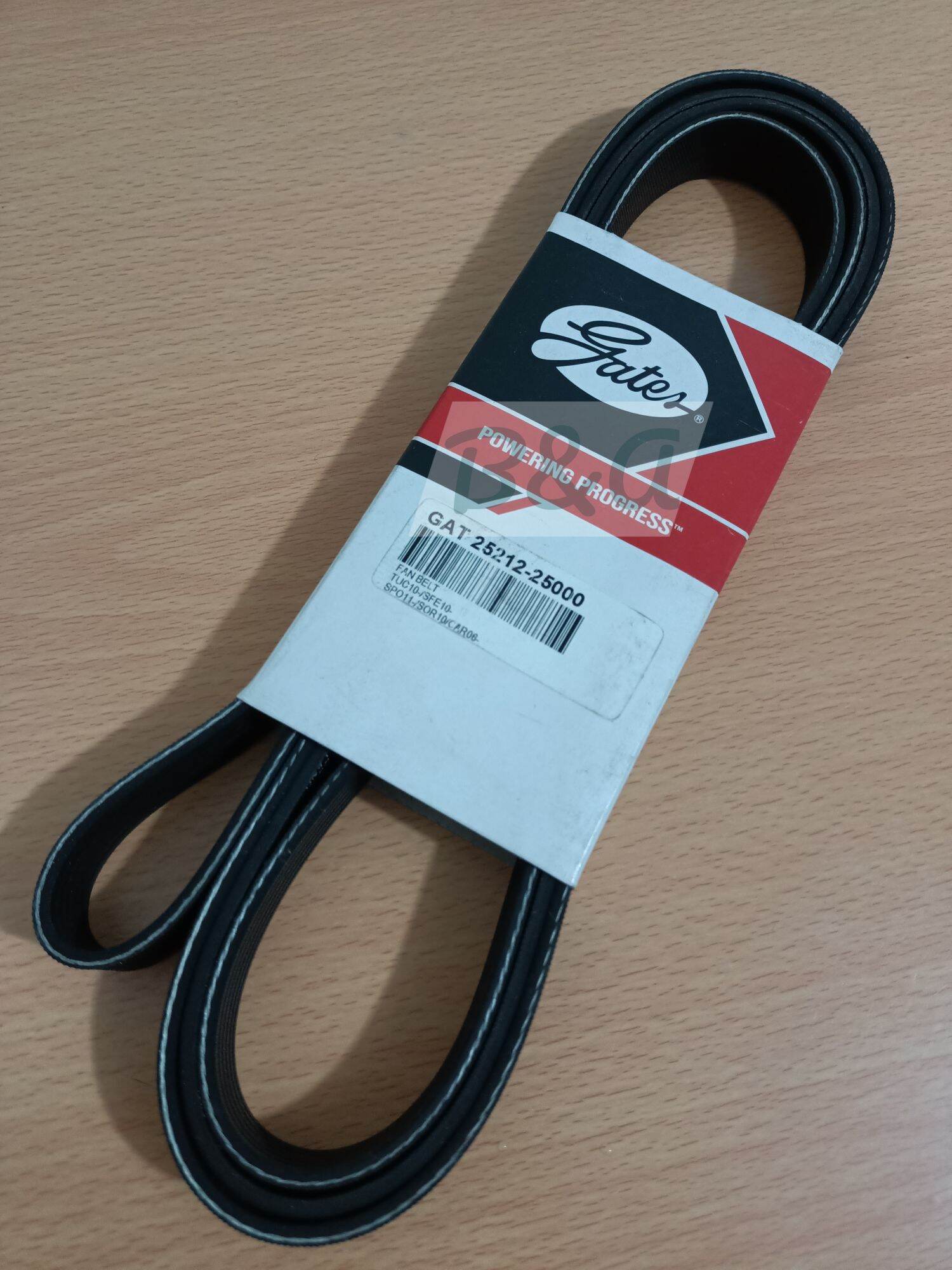 25212-25000 6pk2584 FAN BELT DRIVE BELT HYUNDAI TUCSON GAS 2010-15