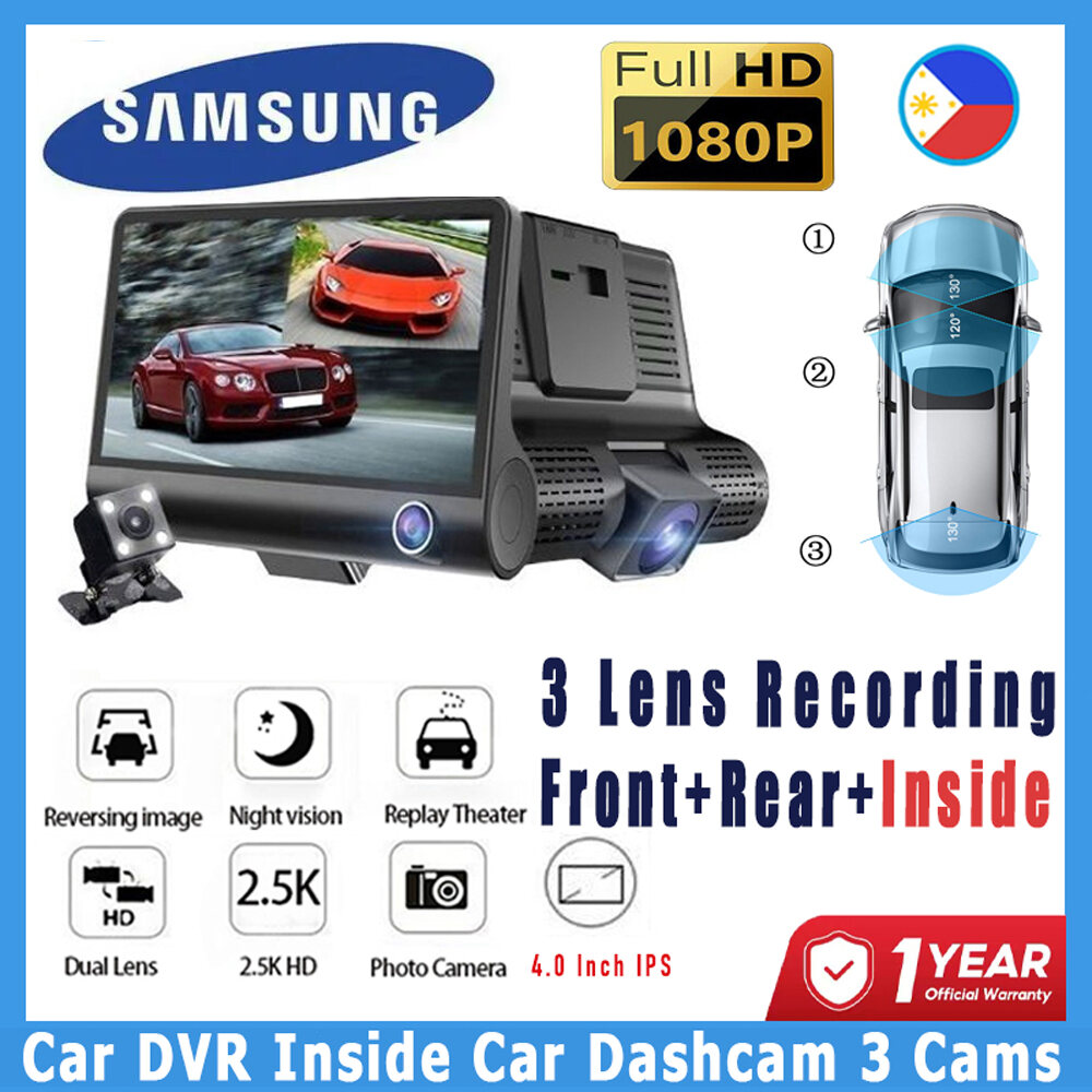 Samsung 4K Dash Cam - Full HD Car Recorder