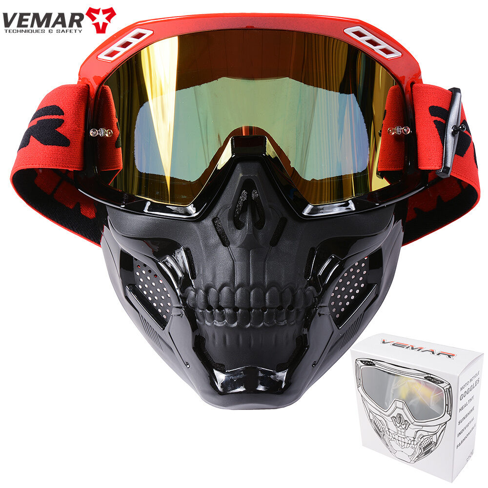 helmet goggles lazada Birdz Eyewear Skylark Motorcycle with Removable Face Mask Black Frame Smoke Lens Riding Glasses : Automotive Shop Helmet Goggles Cheap –