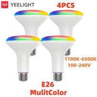 Yeelight | Yeelight Smart LED W3 Bulb E26 WiFi Connect Smart Light 850lm/900lm APP Control For mi Home Alexa Google SmartThings IFTTT