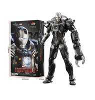 ZD Toys The Avengers Iron Man 1/10 18CM Mark-8 Mark-13 Mark-20 Mark-29 Mark31 Mark32 Mark34 Action Figures Model Collection Toy