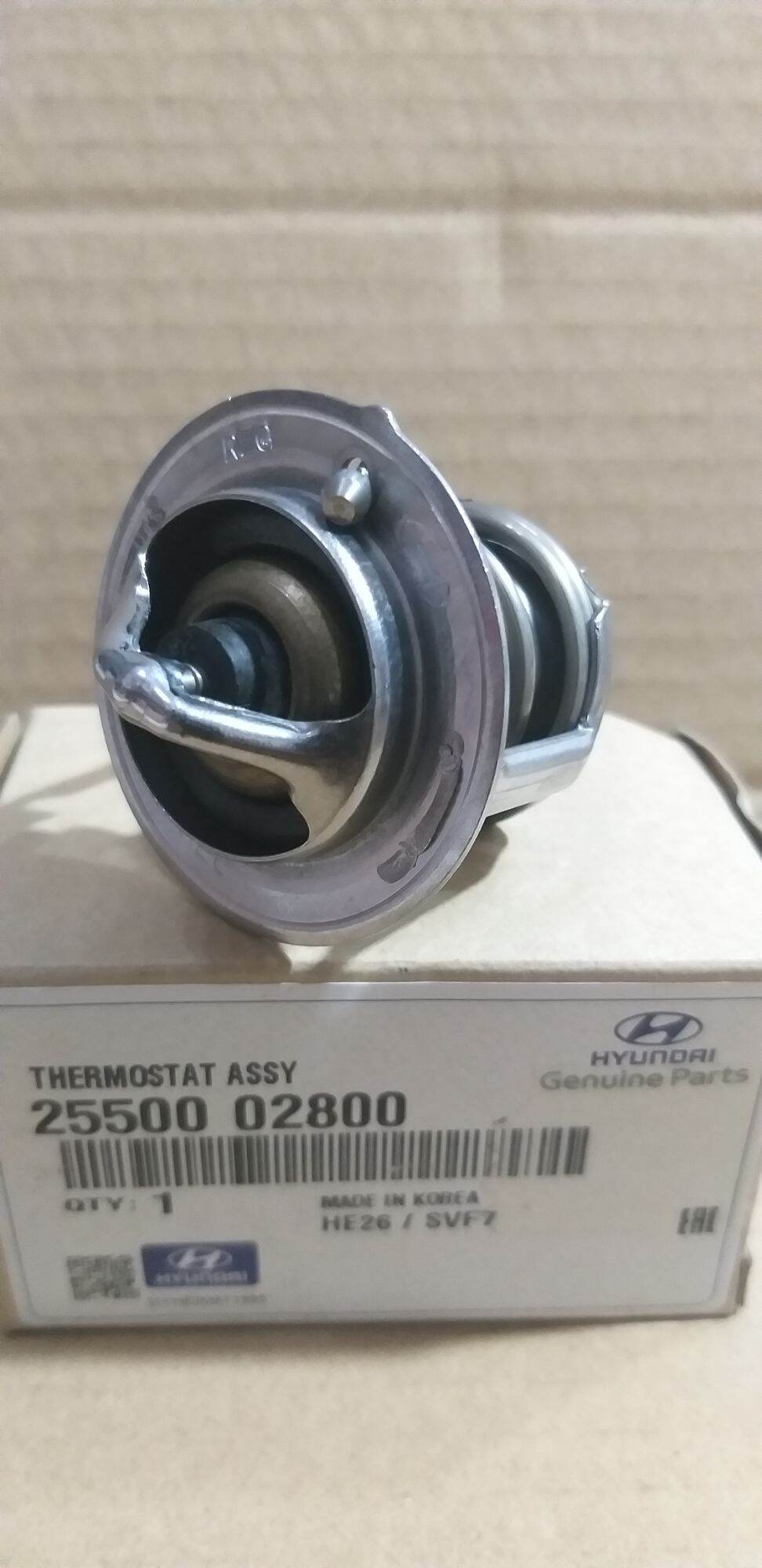 THERMOSTAT VALVE HYUNDAI EON 25500-02800 ORIGINAL HYUNDAI MADE IN KOREA ...