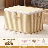 JXinJie | Foldable Lockable Storage Box Password