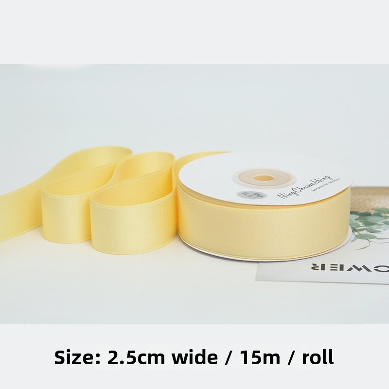 NingChu Ribbon | DIY Packing Decoration Ribbon 2.5cm