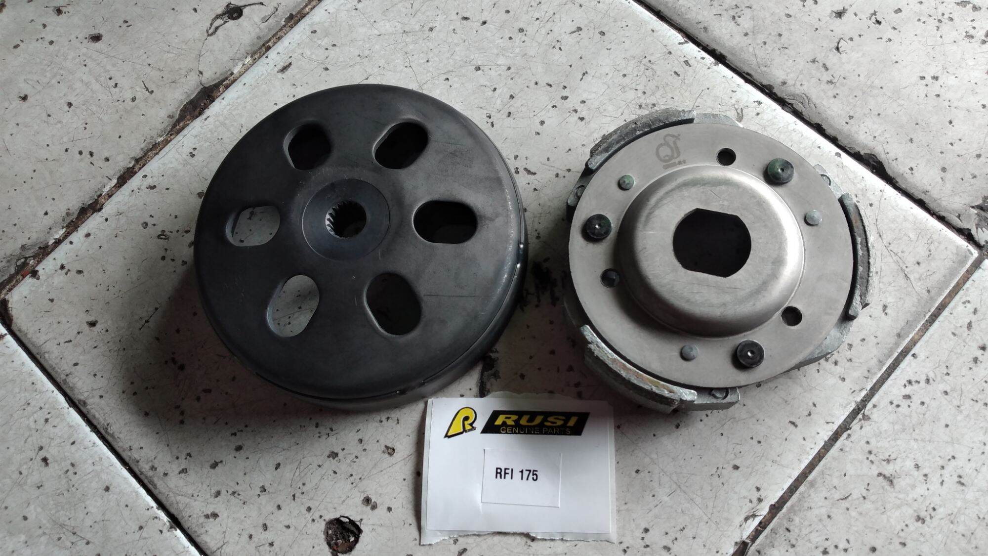 rusi rfi175 clutch lining w/clutch bell. Lazada PH