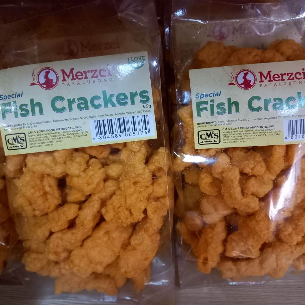 Merzci Fish Crackers