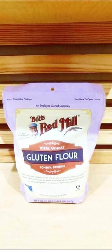 bob's red mill vital wheat gluten flour 567g | Lazada PH