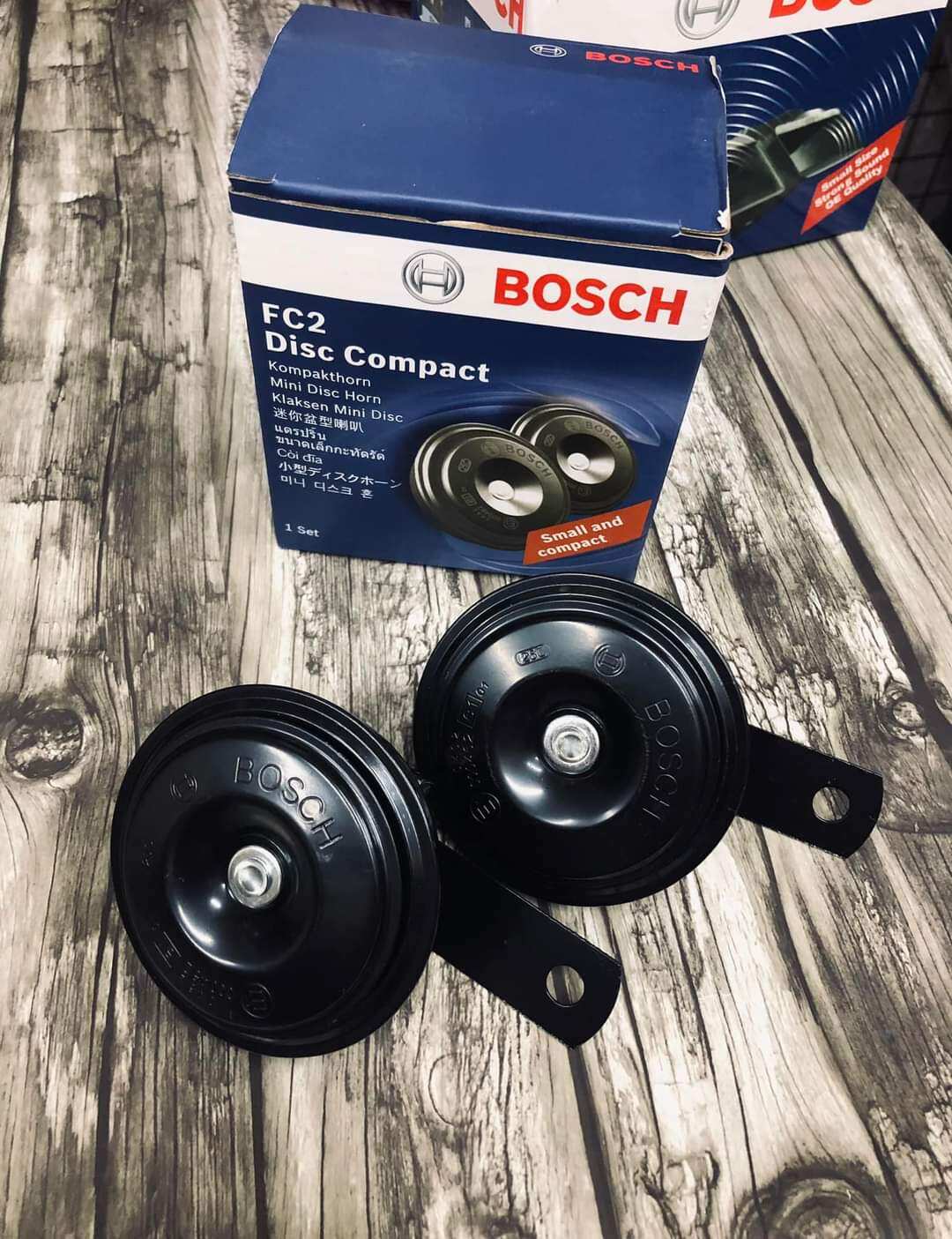 Bosch FC2 Disc Compact Horn 12V Lazada PH
