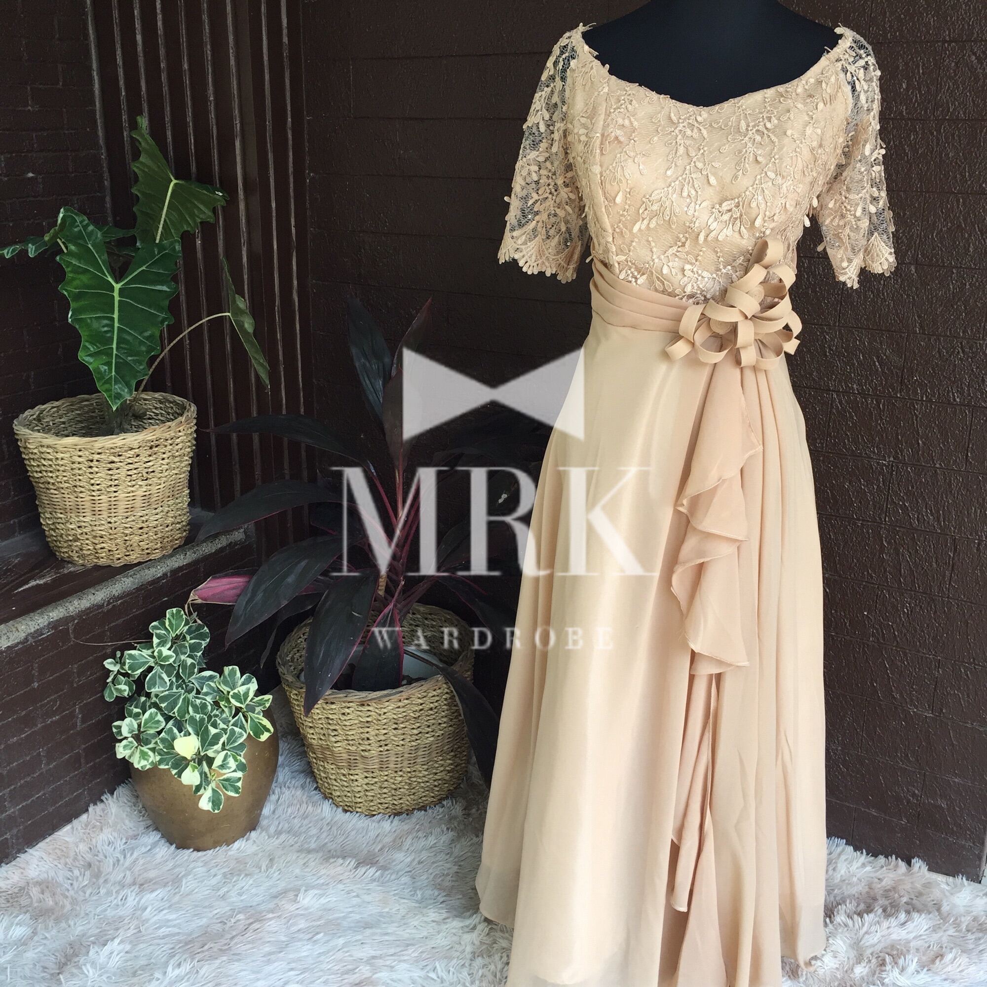 Dress style for shop wedding principal sponsor