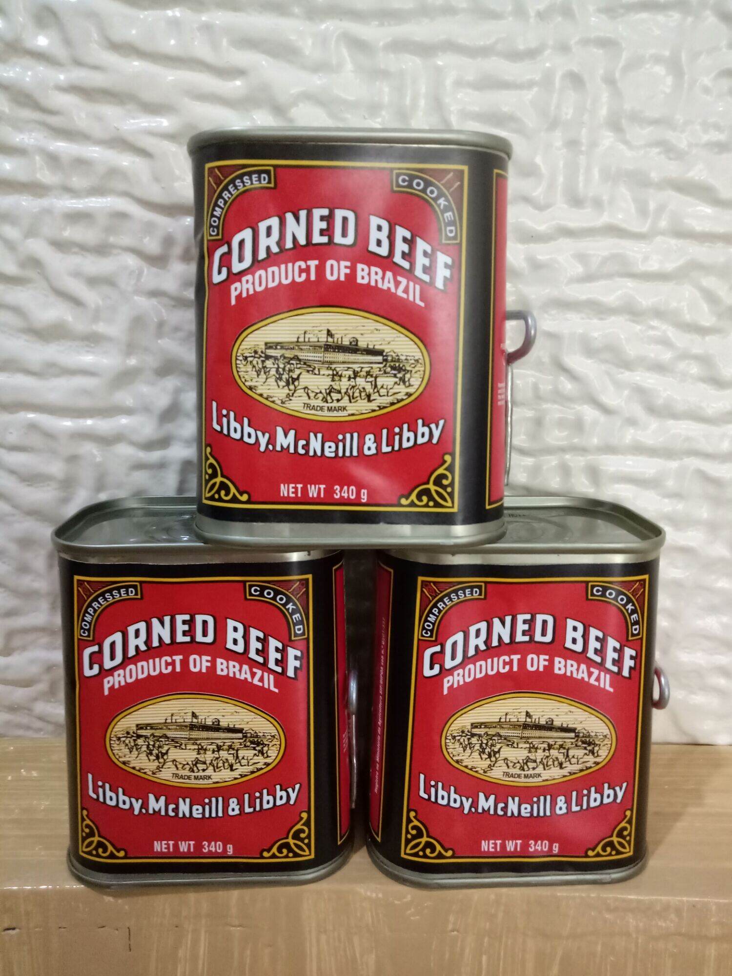 LIBBY Corned Beef (black) 340g Product of BRAZIL Lazada PH