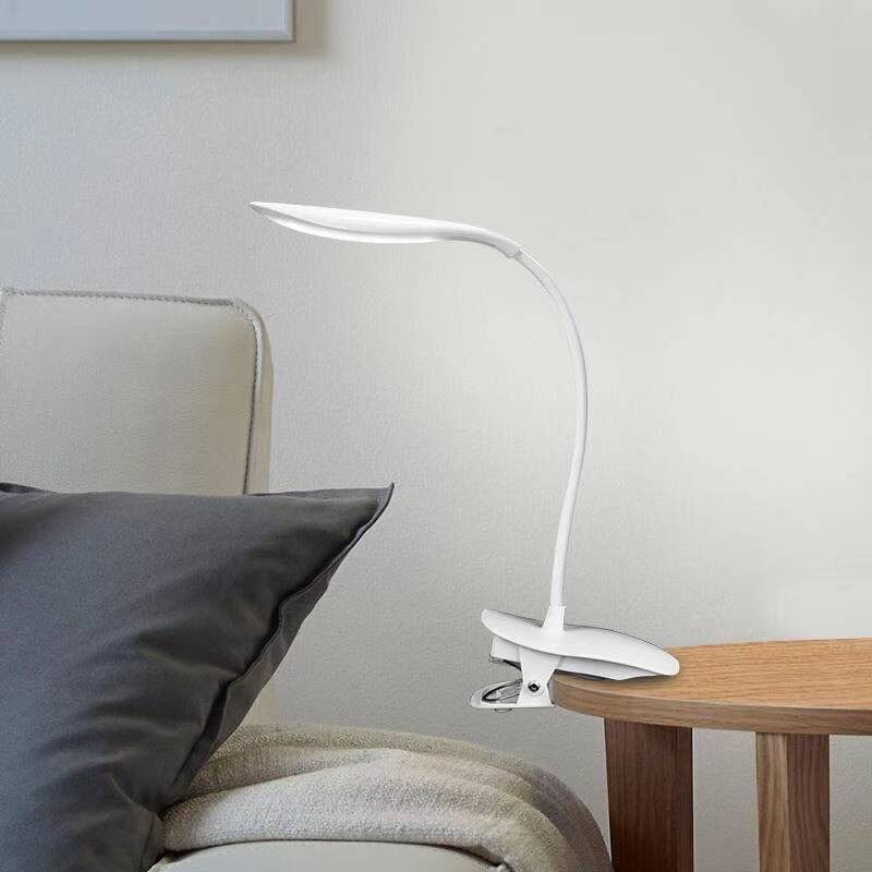 Wireless Touch LED Desk Lamp - Clip Table Light