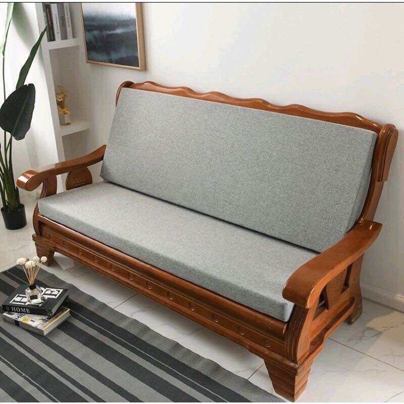Sofa Cushion 4 inches thick Uratex 100 w cover WE DO CUSTOMIZE