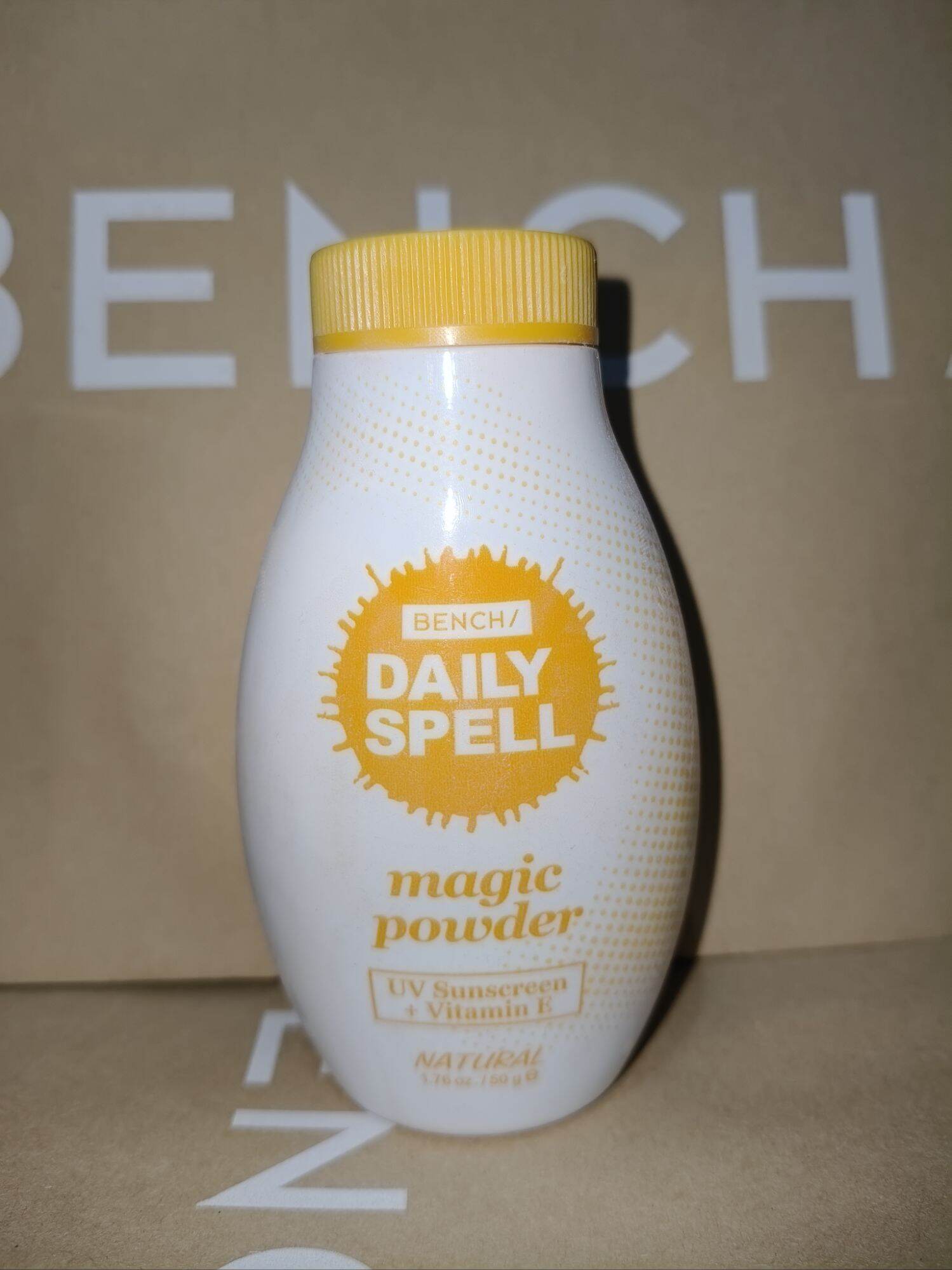 JUST bench daily spell magic powder 50g | Lazada PH