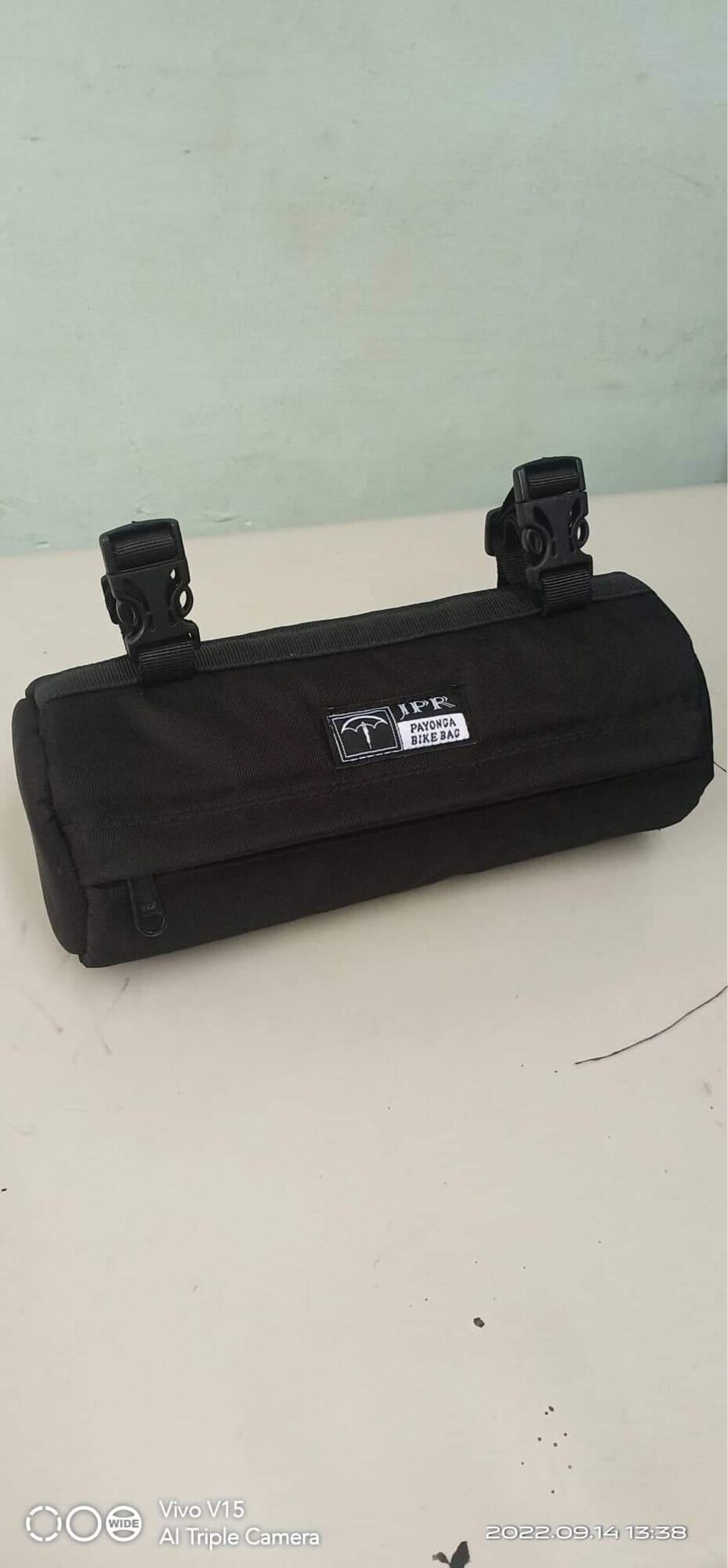 JPR LOGO Extreme durable Handlebar Bag/BIKE BAG/Water resistant Cordura US6R (UPDATED) cycling