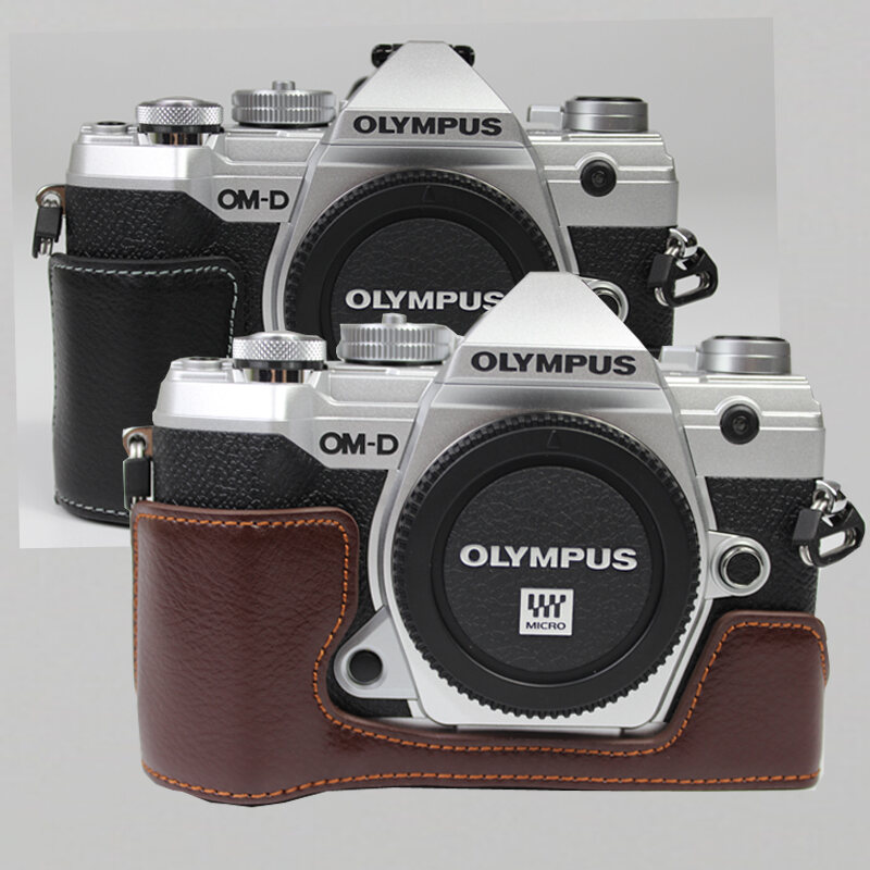 Olympus E-M5 MarkIII Micro Single Camera with Bag