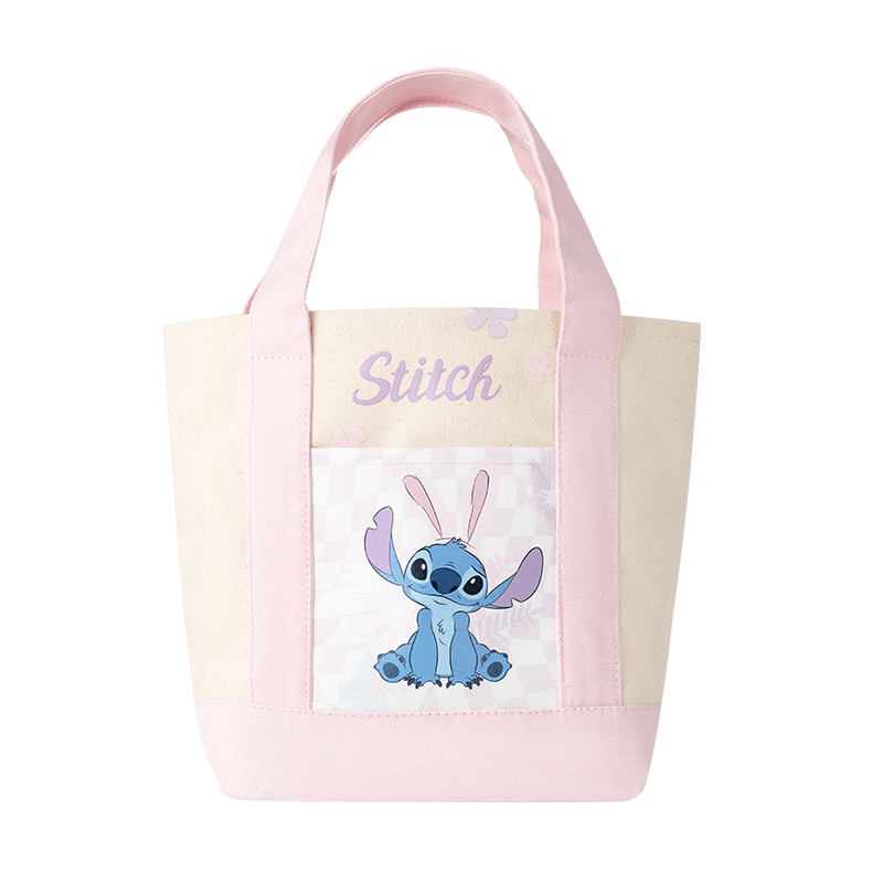 Miniso MINISO Starbuck Series Lunch Box Bag Stitch Portable Lunch Bag