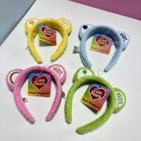 Cute Care Bears Plush Headbands – Adorable Bear Ear Hair Accessories for Daily Wear & Gifts