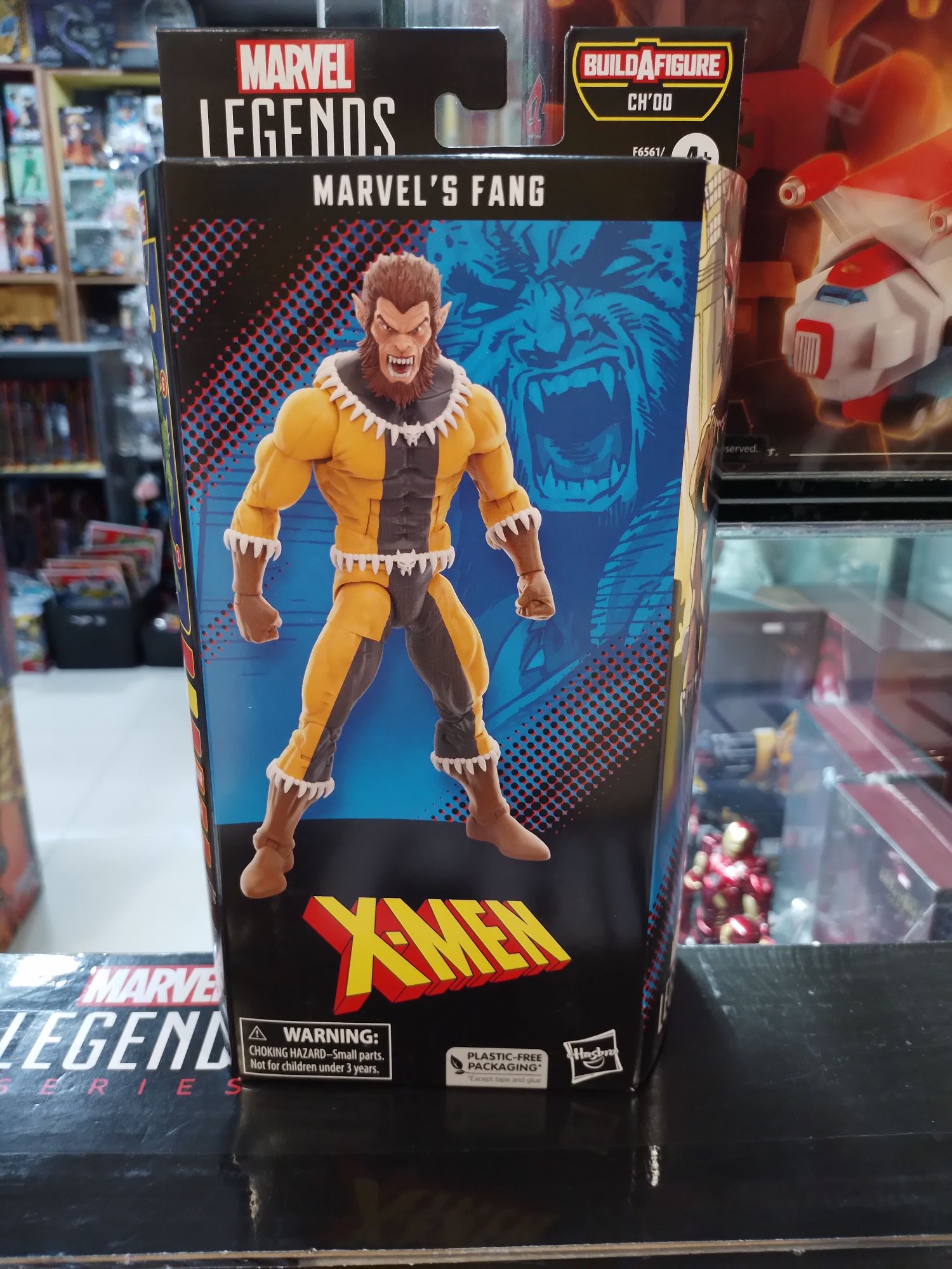 Hasbro Marvel Legends X-men Baf Ch'od Wave | Lazada PH