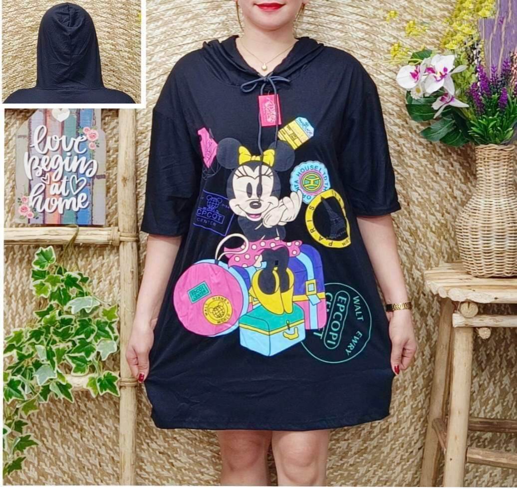 Mickey hoodie outlet dress