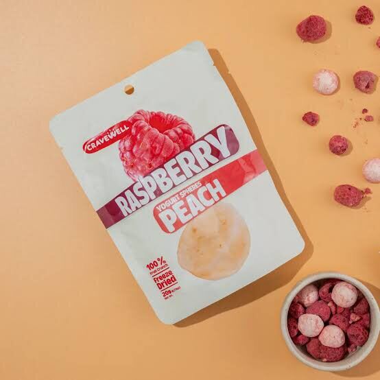 Cravewell Raspberry Yogurt Spheres Peach 20g Lazada PH