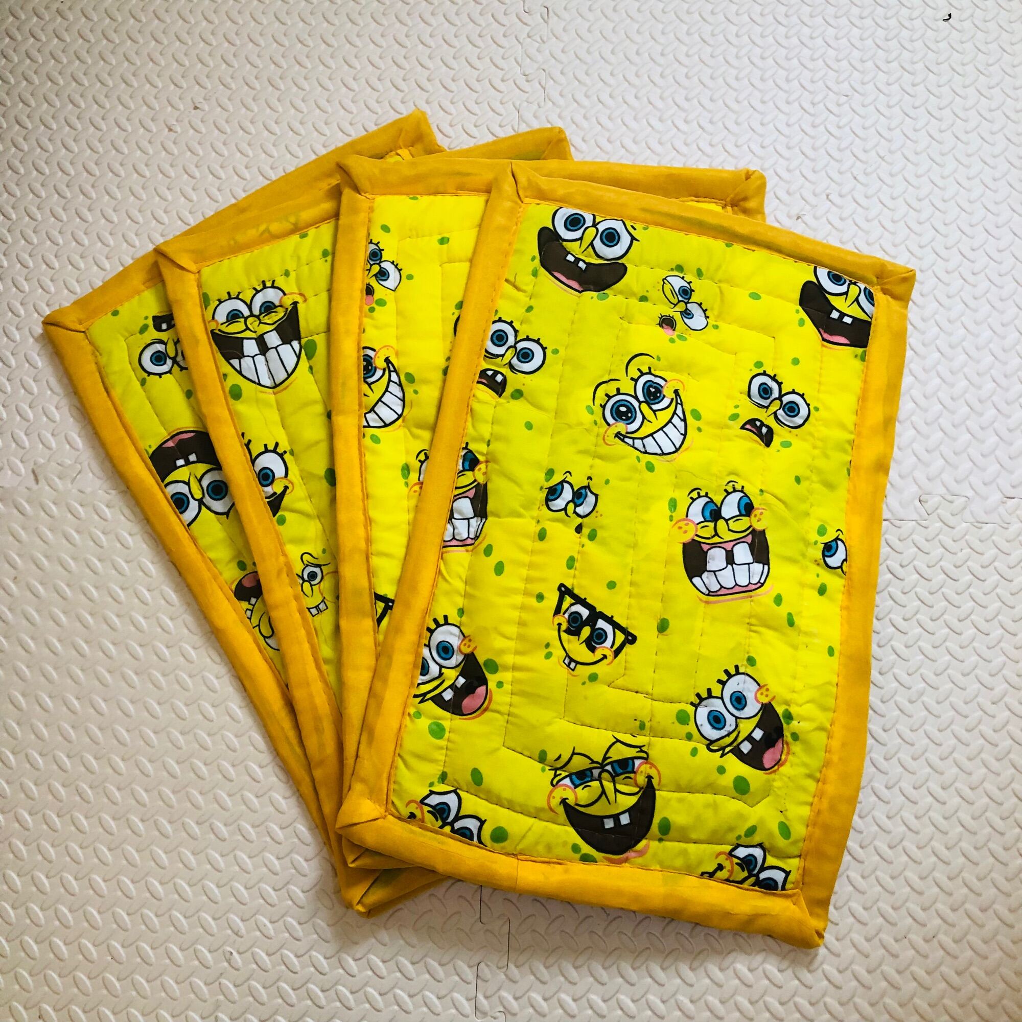 Doormat Cartoon Character Design (4Pcs) Lazada PH